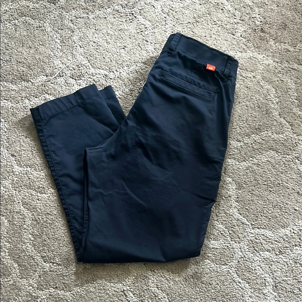 Nike Blue Chinos Tapered Fit